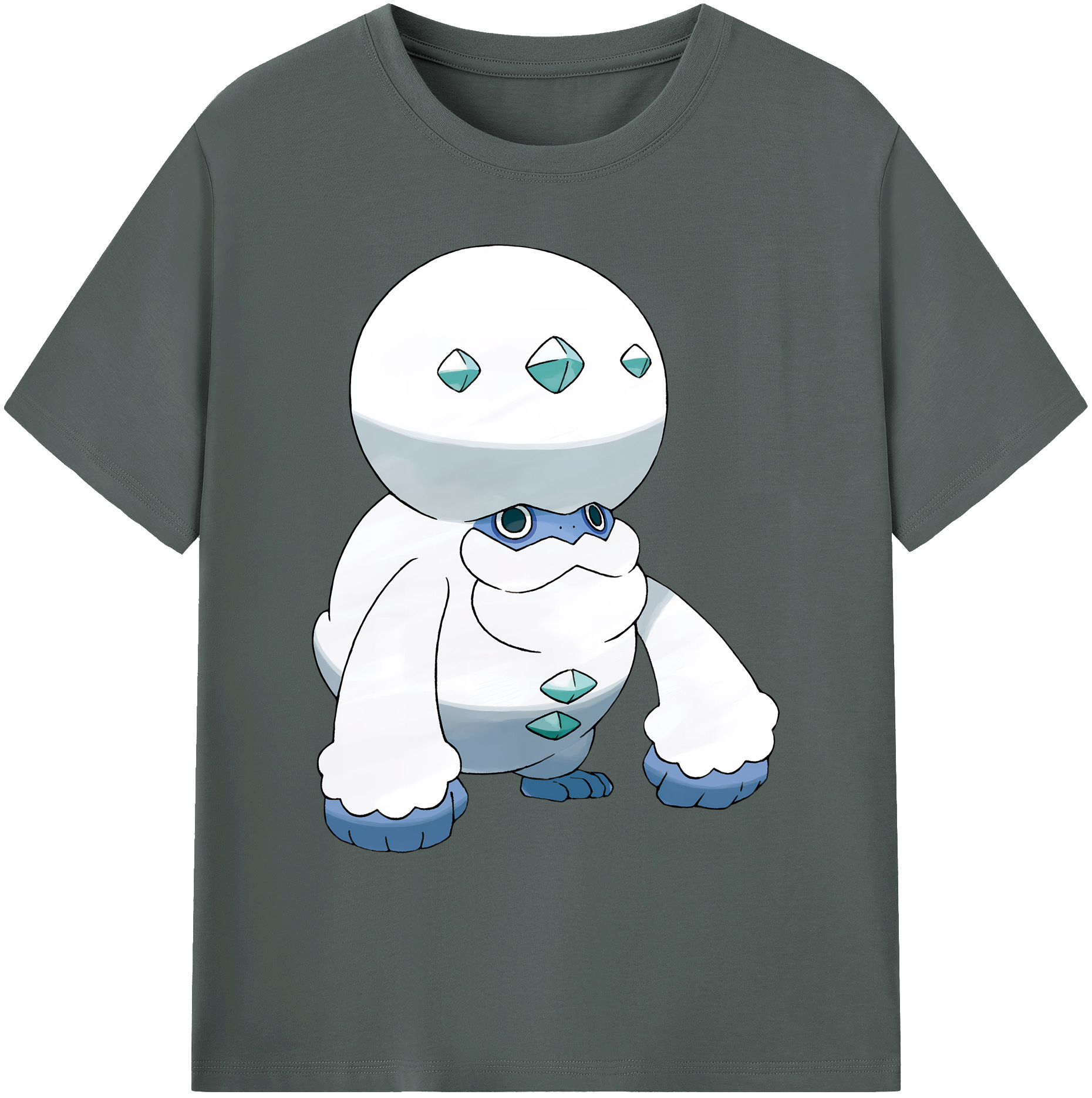 （画像用） ポケットモンスター Pokémon 綿100％ メンズ半袖Tシャツ｜肌触りやわらか＆通気性